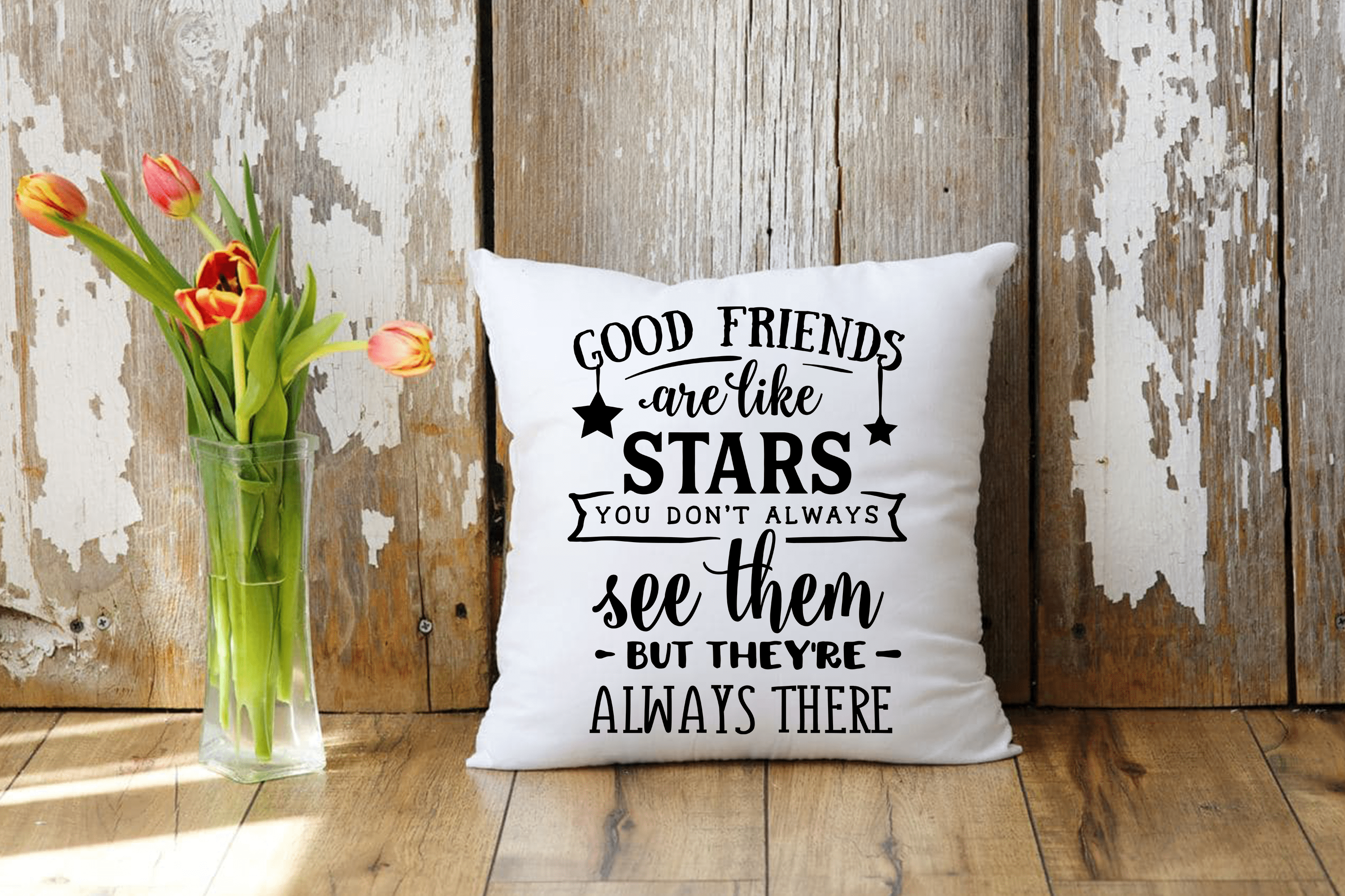 Good Friends are like Stars