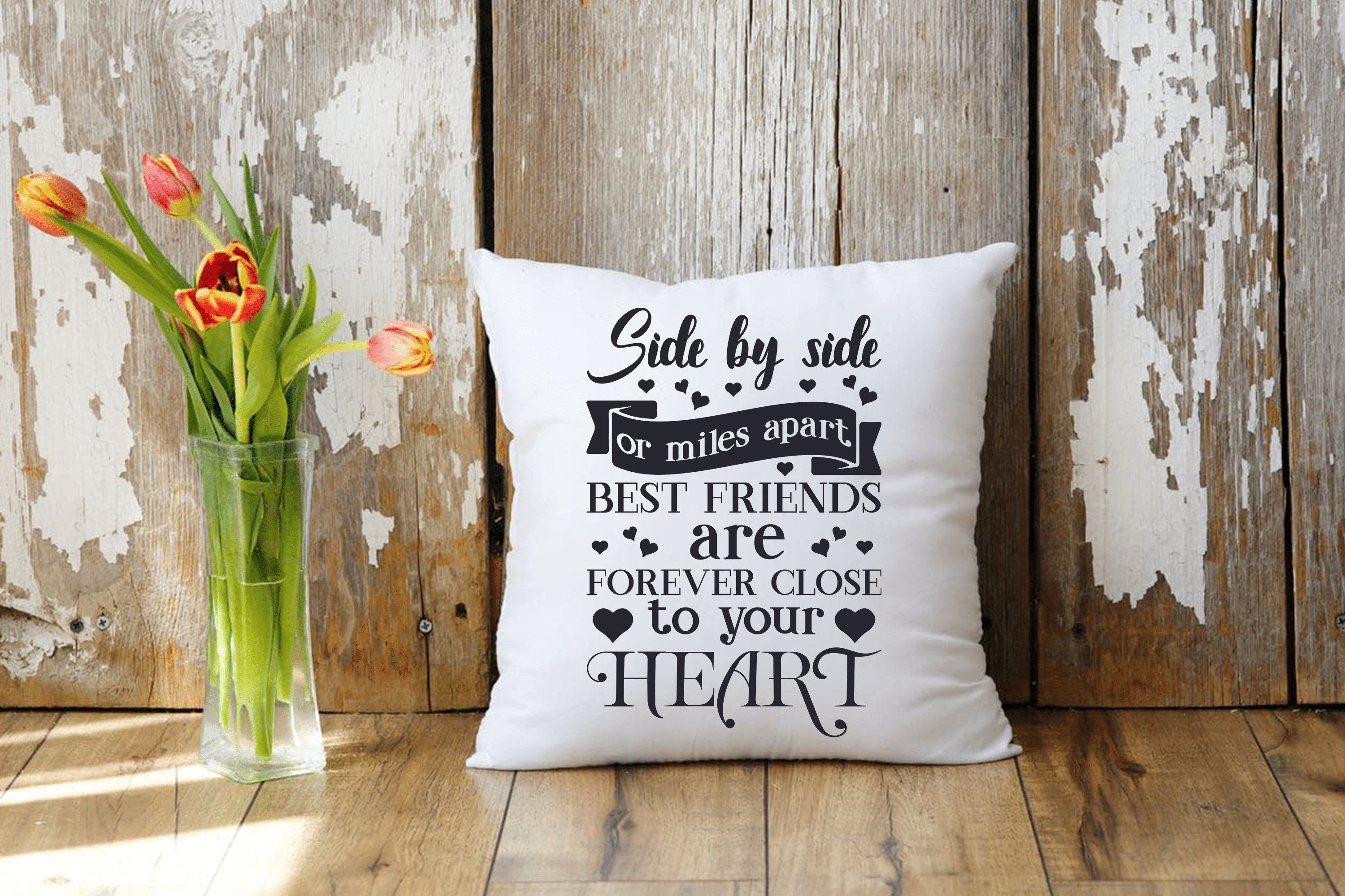 Side by side or miles apart best friends are forever close to your heart 2-01