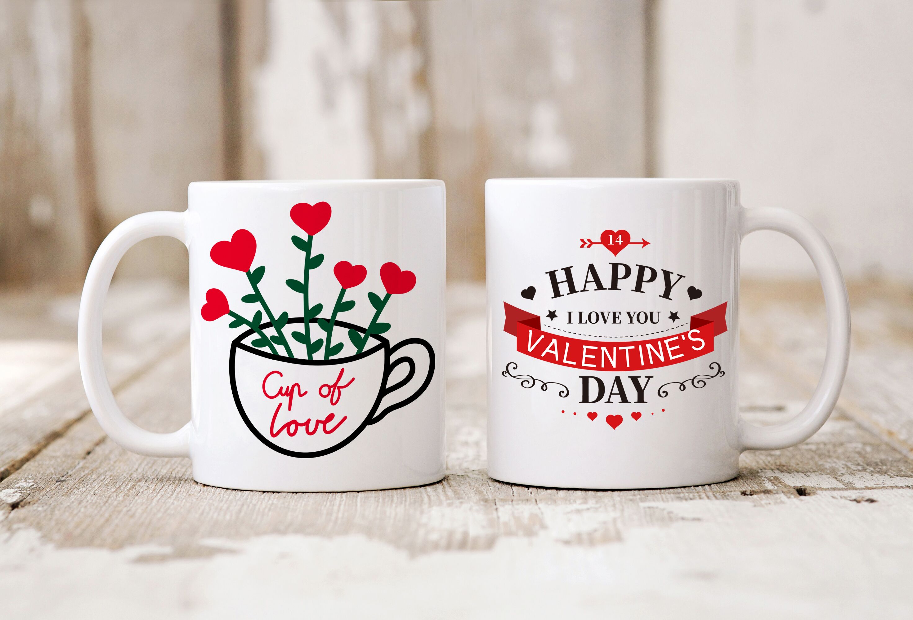 Happy Valentine's Day Mug