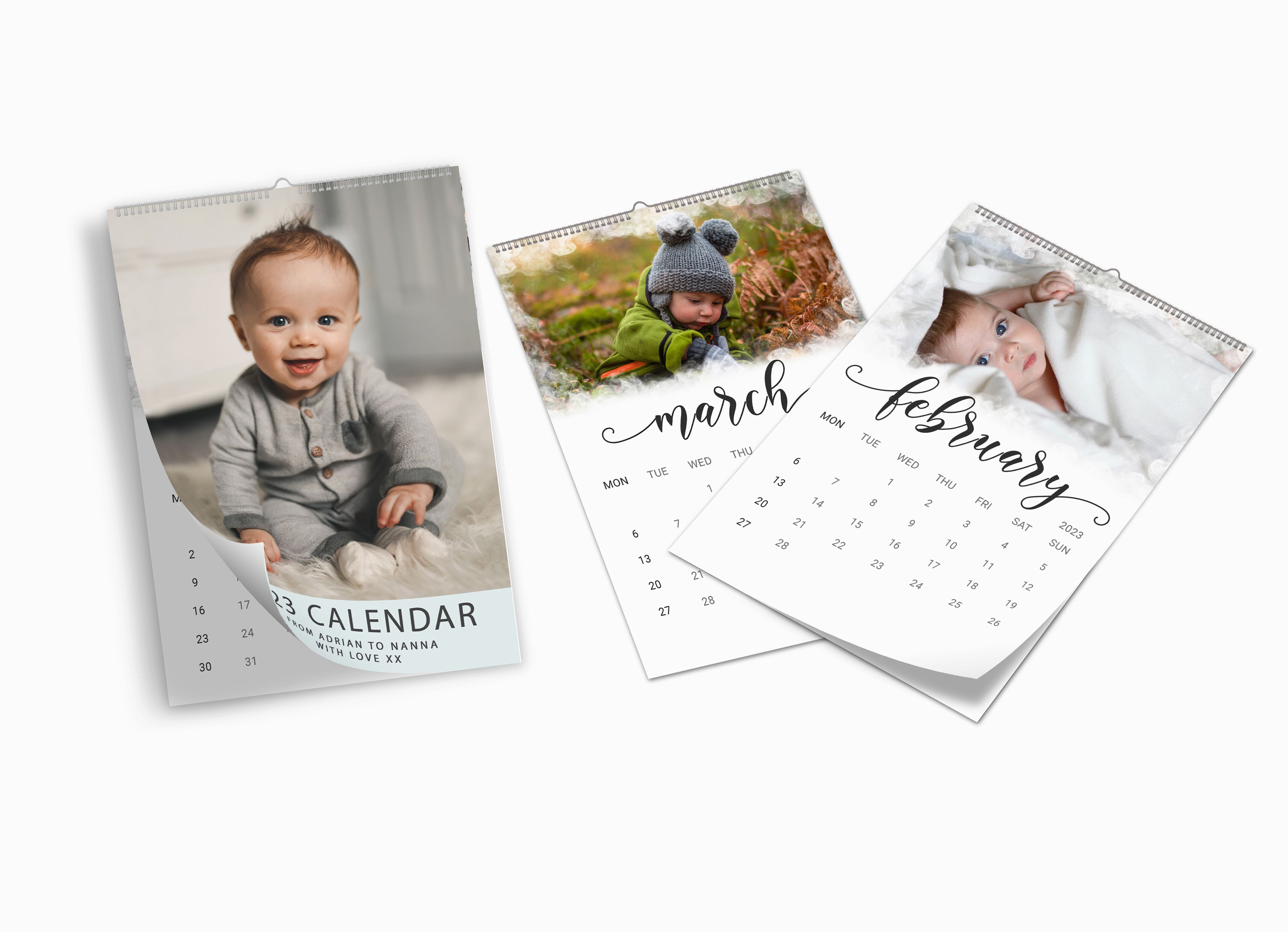Custom Photo Calendar