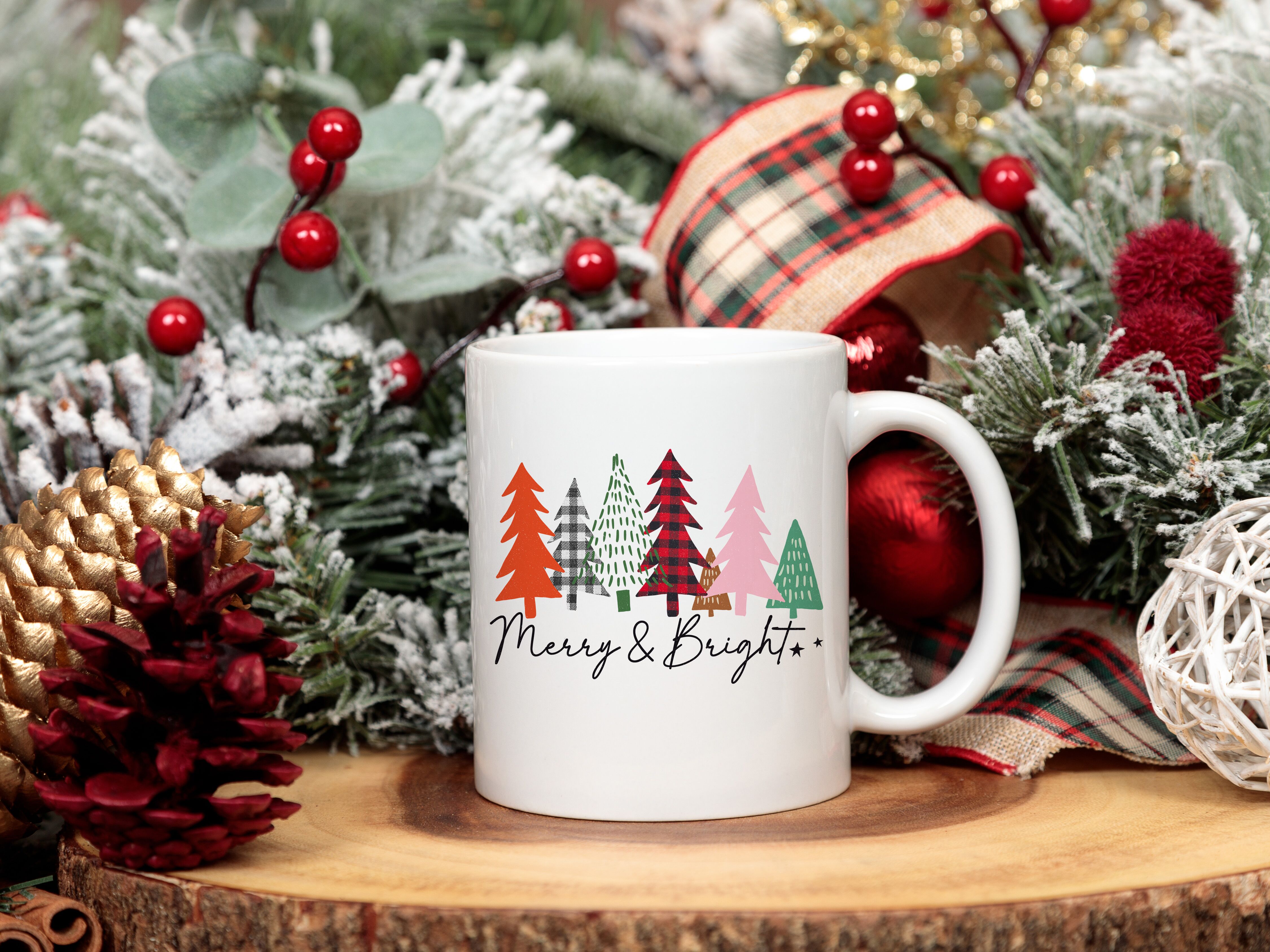 Merry And Bright Mug