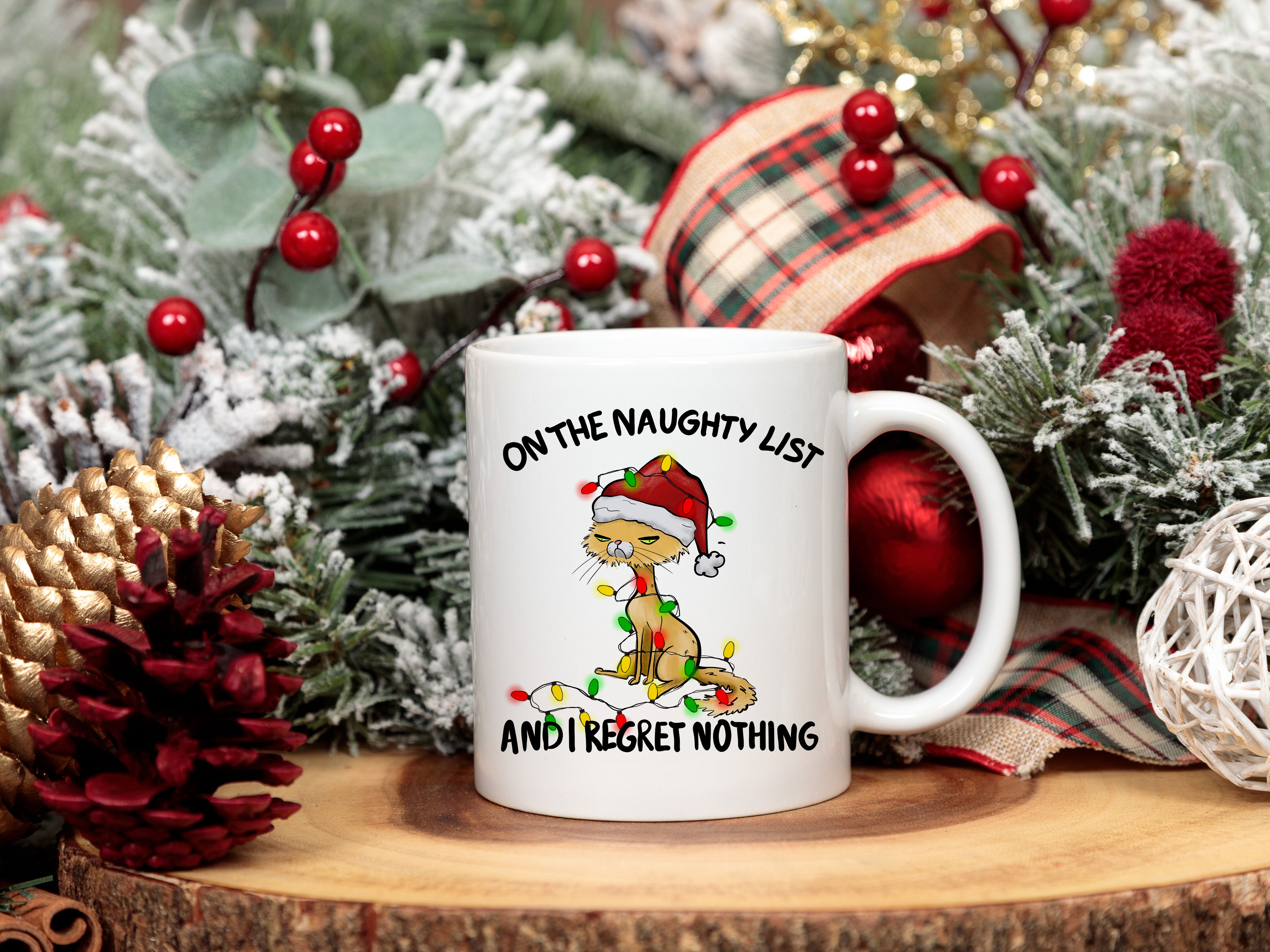 Naughty List Mug